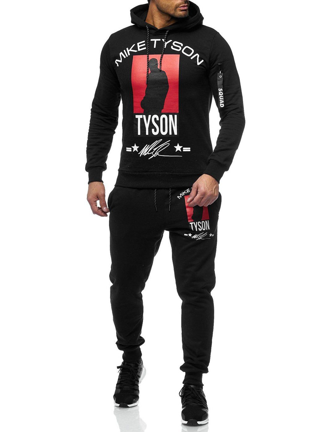 OneRedox Jogginganzug 979AC (Sportanzug Jogger Trainingsanzug), Fitness Freizeit Casual