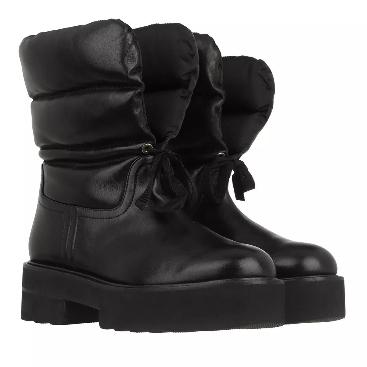 STUART WEITZMAN Stiefeletten schwarz Stiefelette
