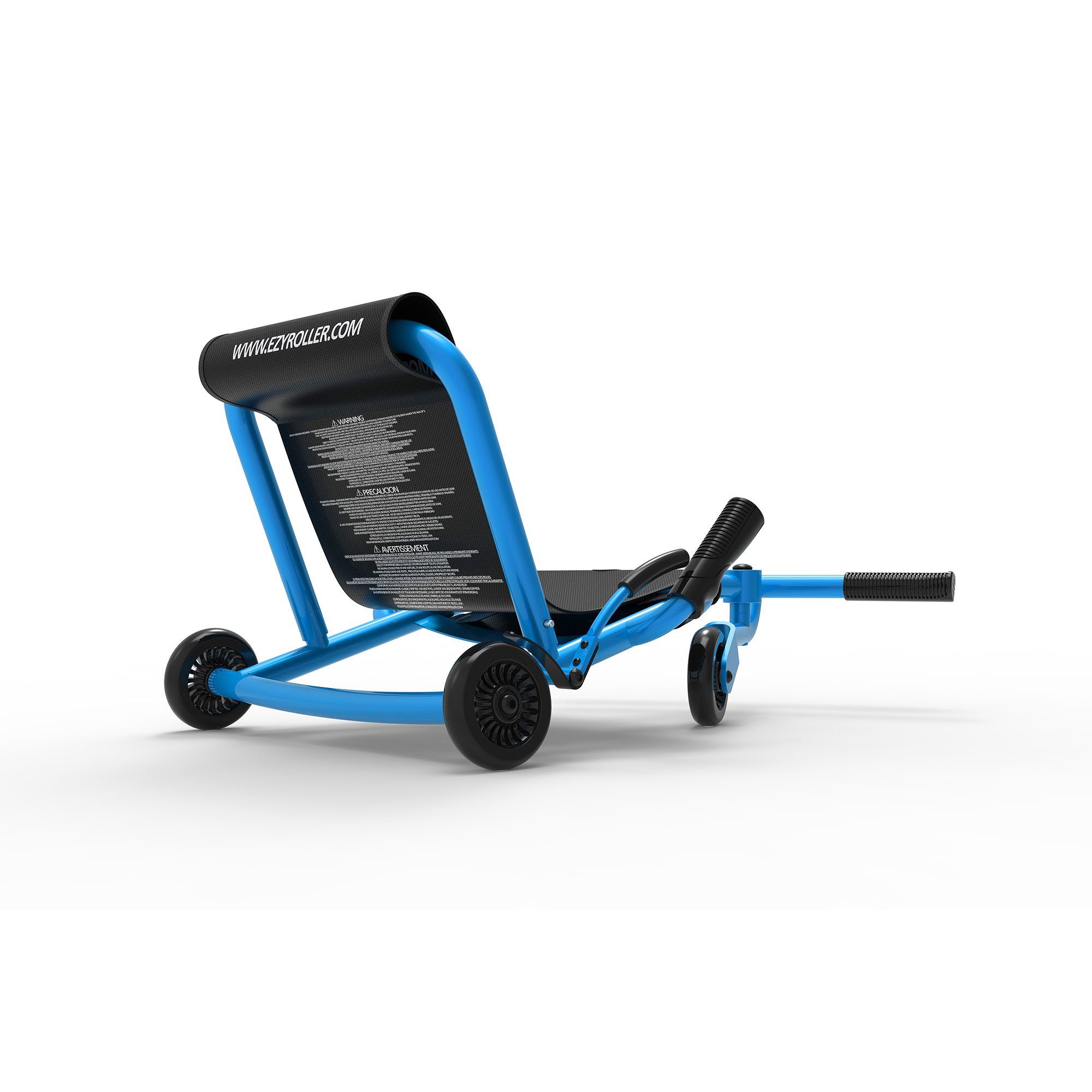 EzyRoller Dreiradscooter Classic, Kinderfahrzeug für Kinder ab 4 bis 14 Jahre Dreirad Trike Funfahrzeug