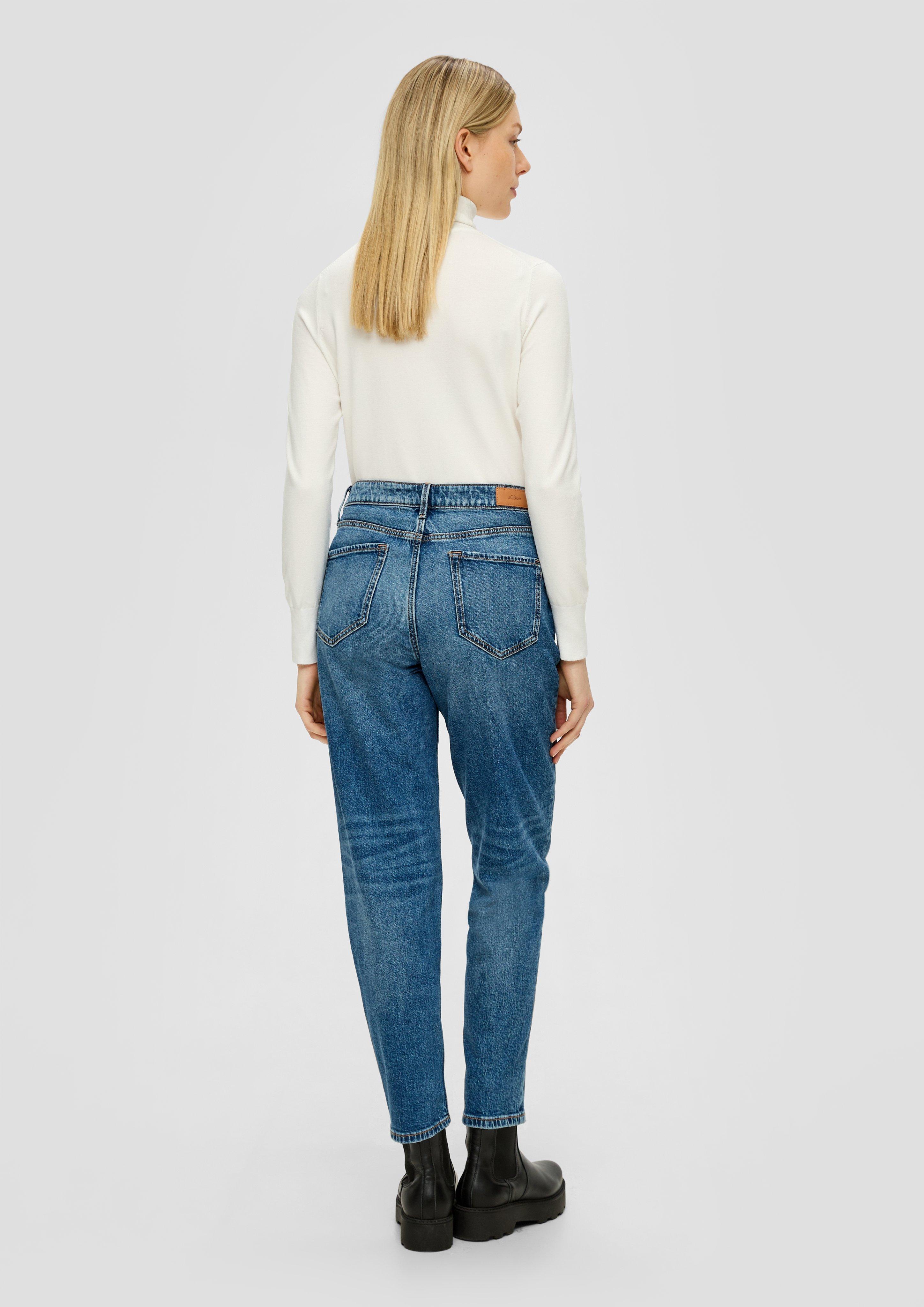 Ankle-Jeans / Regular Fit / High Rise / Tapered Leg  2139039-54Z6