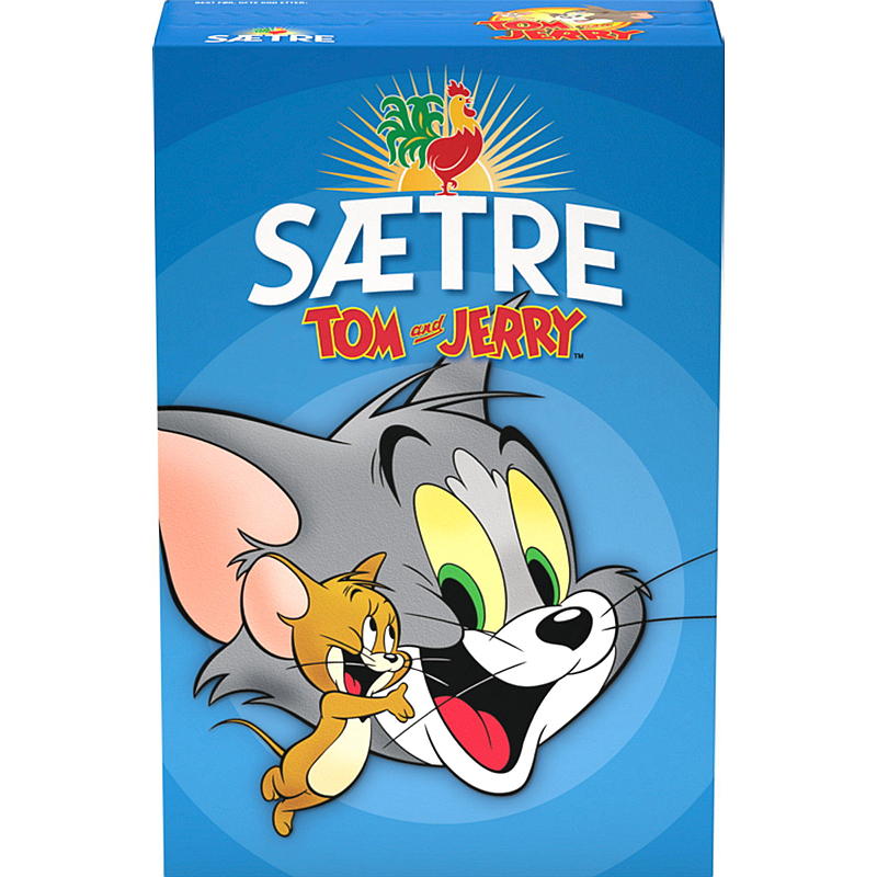 Sætre Tom & Jerry kjeks 175 g