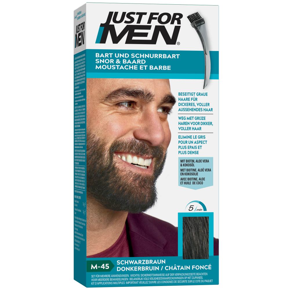 Brush in Color Gel schwarzbraun