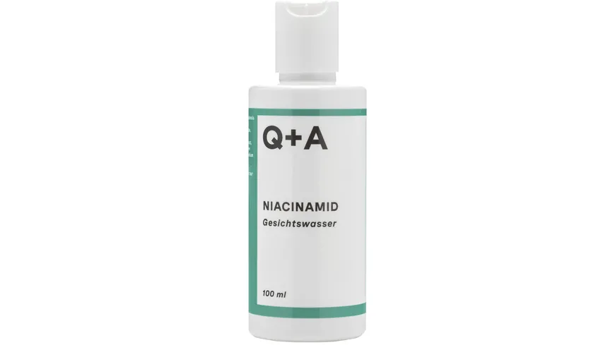 Q+A Gesichtswasser Niacinamid 100 ml