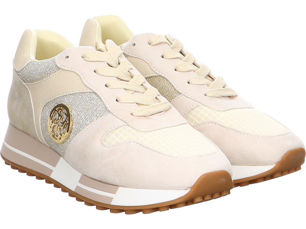MARCH 15 B.V. Freizeit Schnürer beige