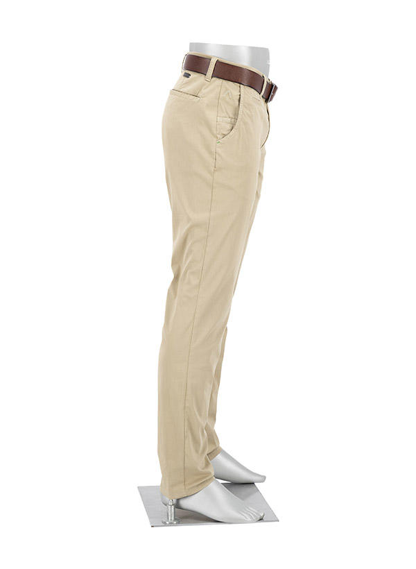 Alberto Golf, Golfhose Rookie light, Regular Fit, Baumwolle, beige