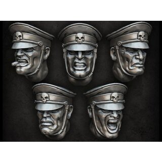 Honour Guard Heads (5)