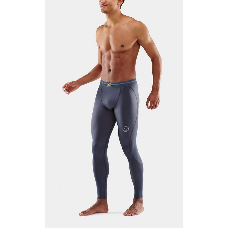 Skins S3 T&R Long Tight Tights Herren