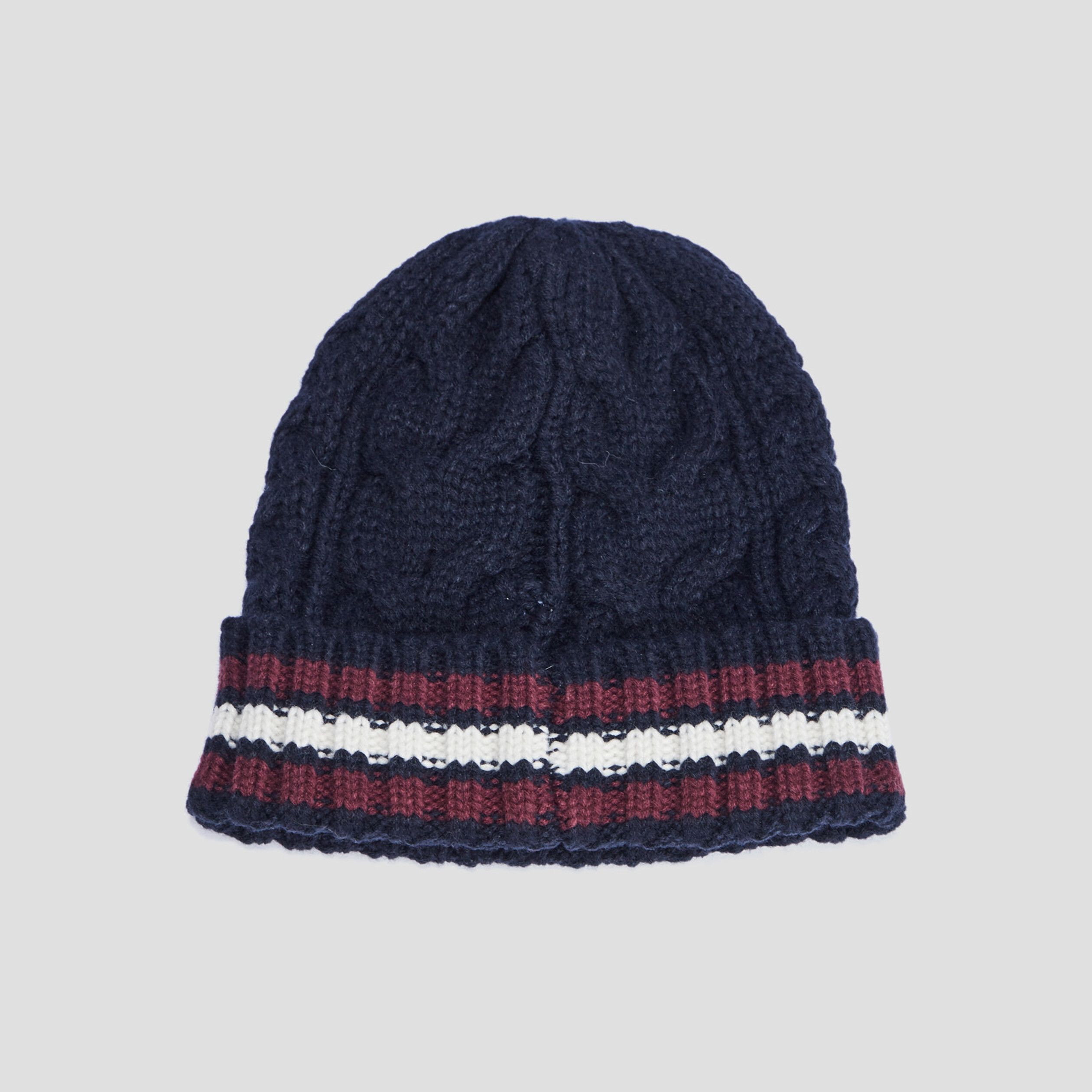 Bonnet bleu marine homme | La Halle