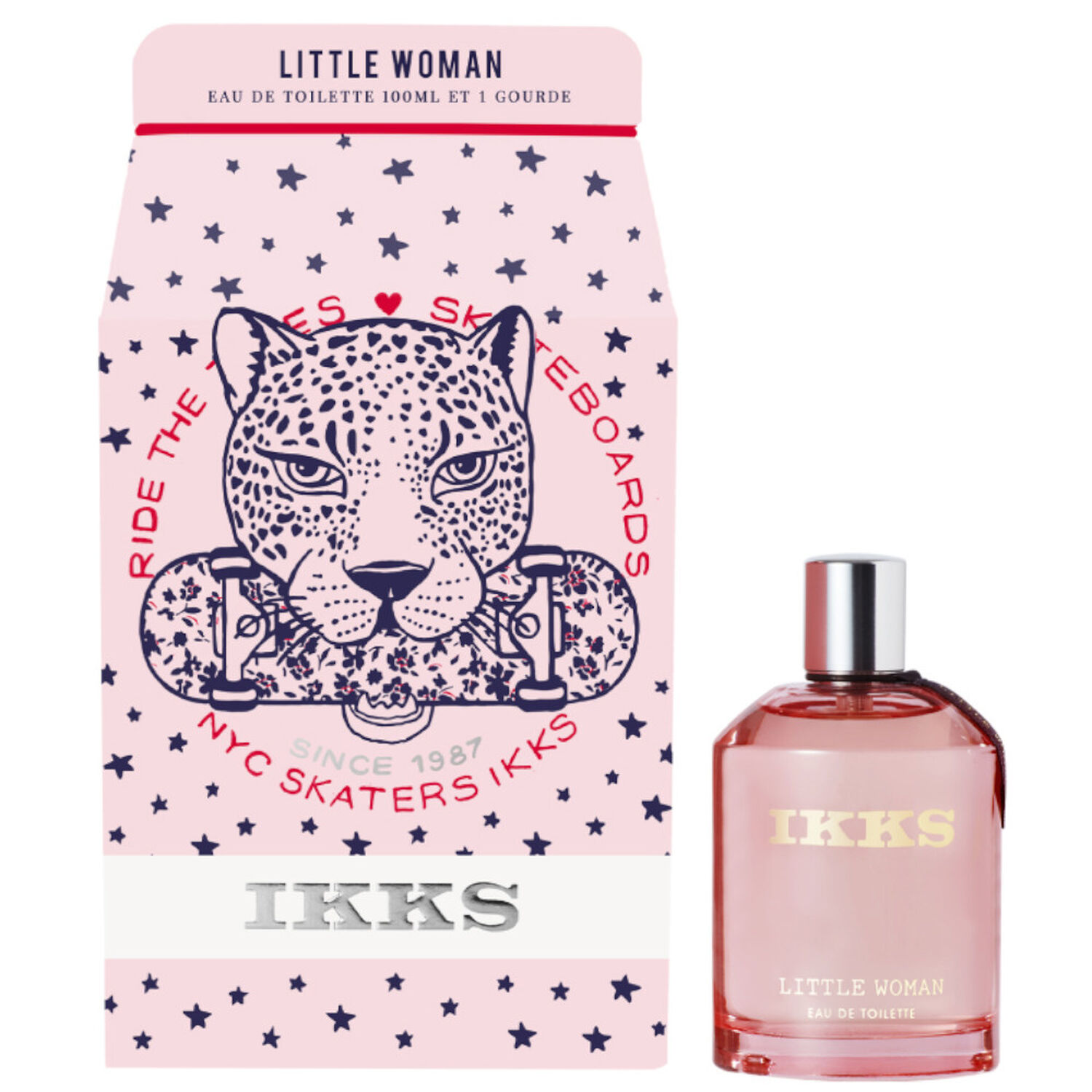 IKKS Little Woman Coffret Leopard Riders edition Limitée 2023 Noel