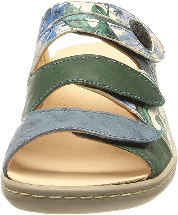 THINK Clogs blau