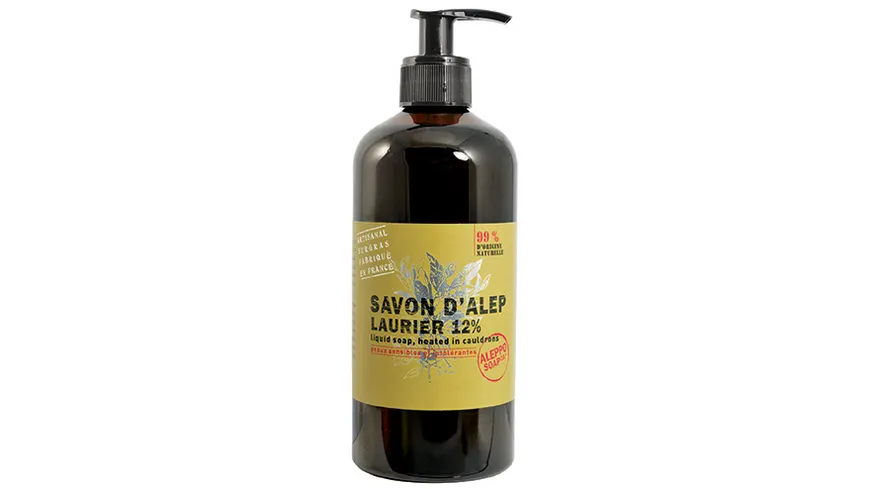 Tadé Aleppo Liquid Soap 12% Lorbeerölanteil 500 ml