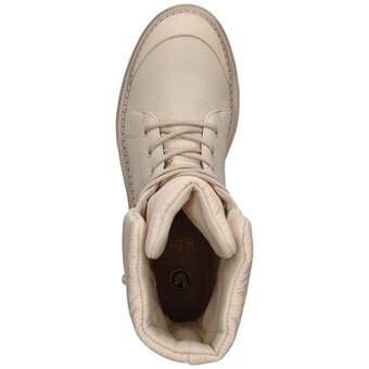 La Strada Schnür Boots in beige