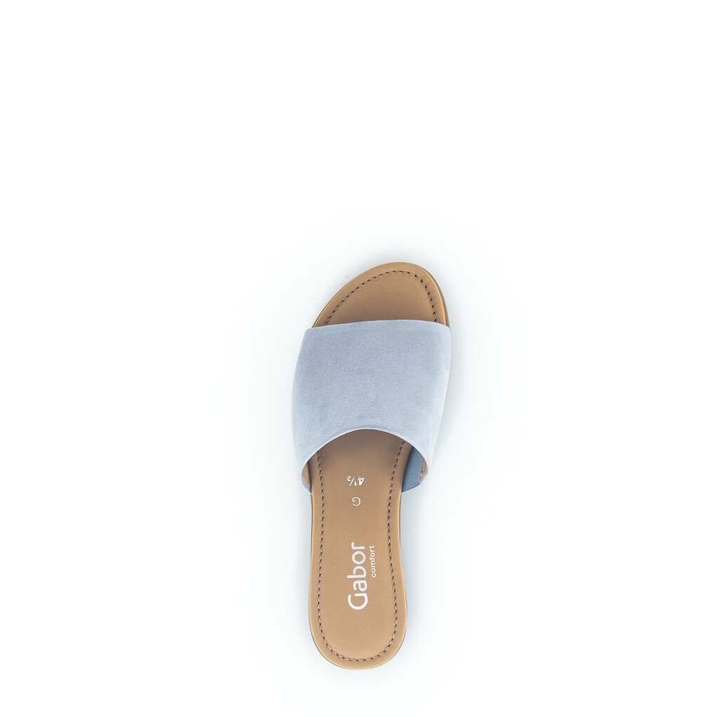 Gabor comfort Pantolette blau
