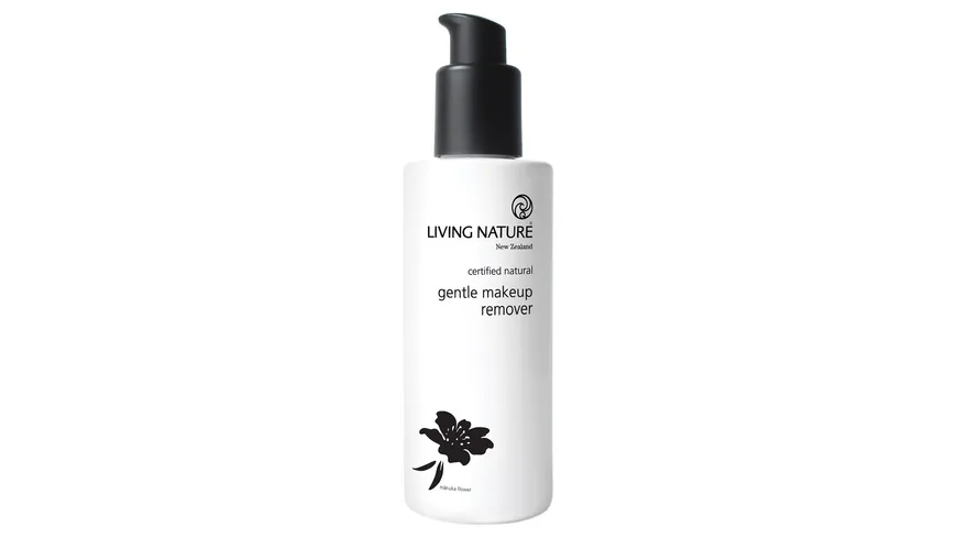 LIVING NATURE gentle makeup remover 120 ml