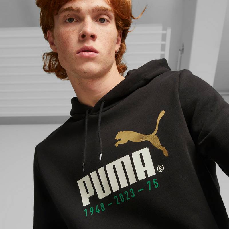 PUMA No. 1 Logo Celebration Hoodie Herren