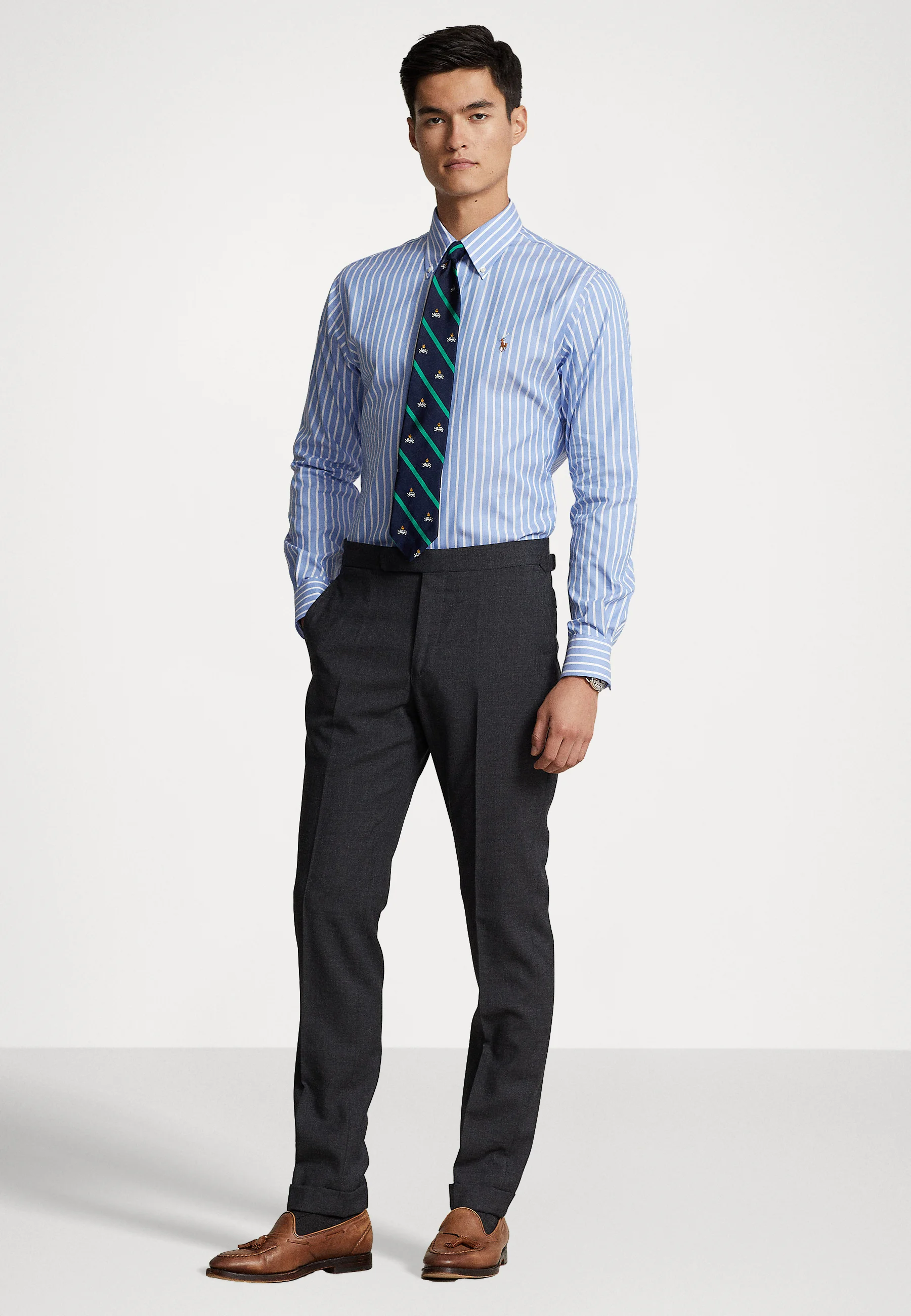 Polo Ralph Lauren MANGA LARGA - Camisa