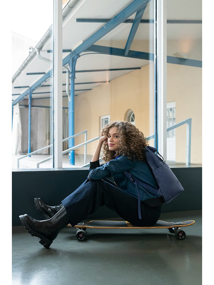 Reisenthel Rucksack in Dunkelblau - (B)43 x (H)43 x (T)17 cm günstig kaufen onesize