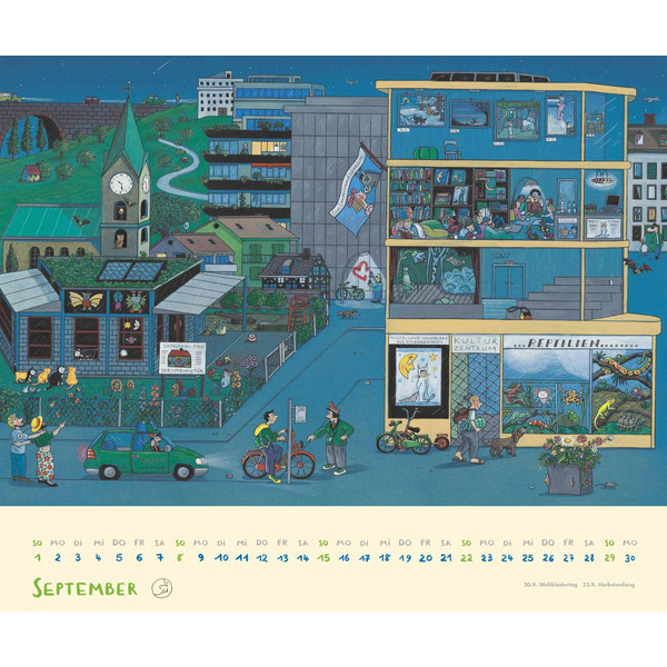 KAL. 2024 WIMMEL-KALENDER - Kalender