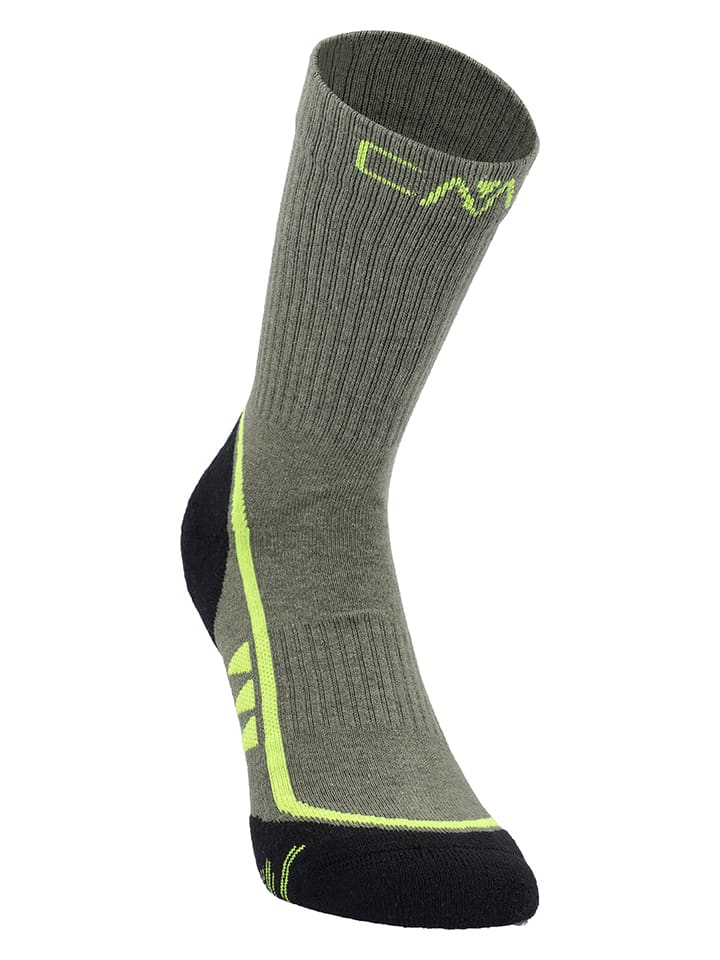 CMP Trekkingsocken in Khaki günstig kaufen