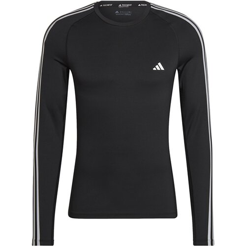HERREN SHIRT TECHFIT 3-STREIFEN TRAINING