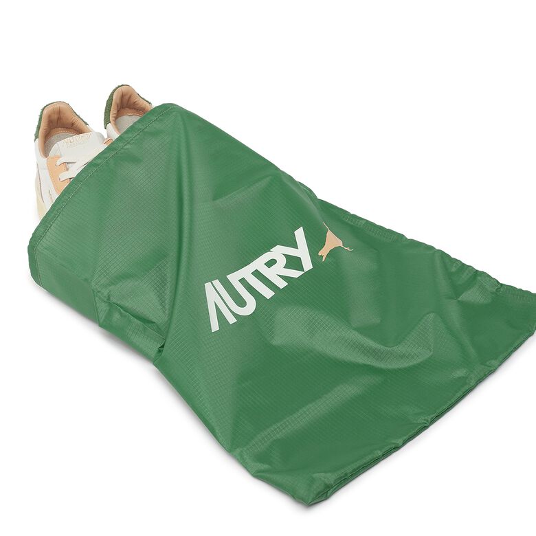 Autry x Staple Medalist Low Man wht/grn/orng