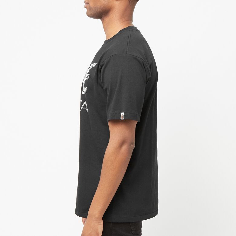 A Bathing Ape Snake Bape Sta Logo Tee M black/grey