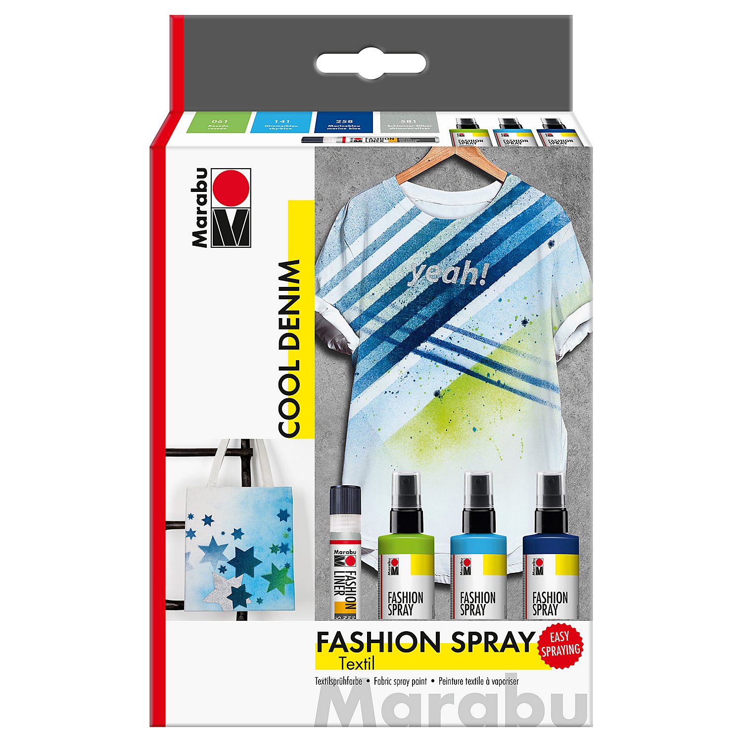 Marabu Fashion-Spray-Set 