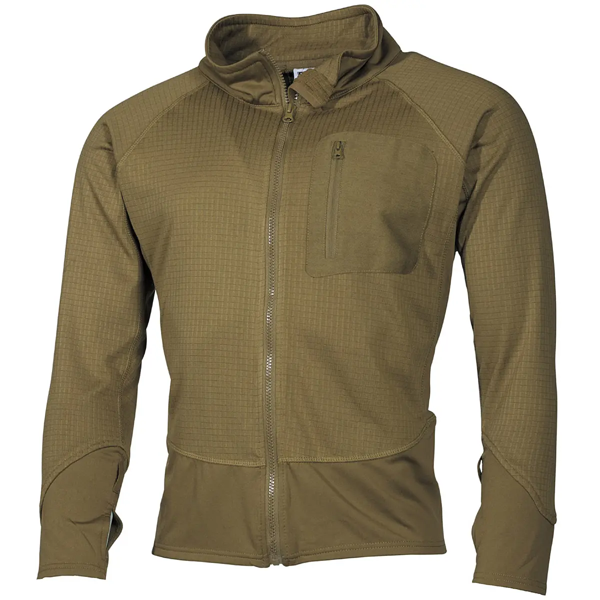 US Unterziehjacke Tactical coyote