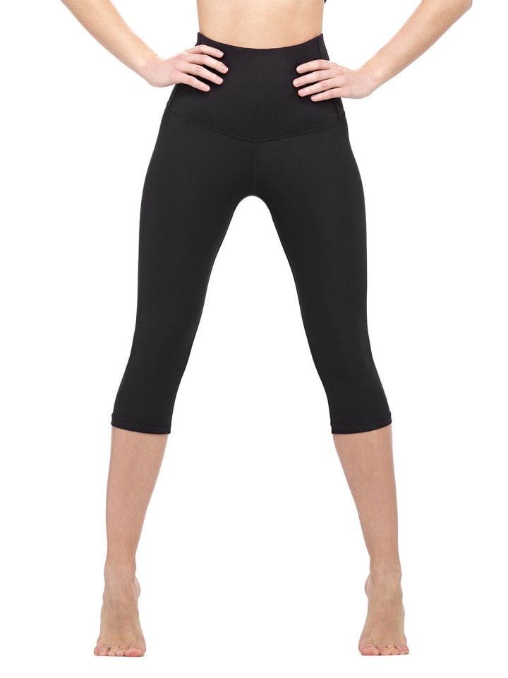 Winshape Functional Comfort High Waist 3/4-Tights HWL212C in schwarz günstig kaufen