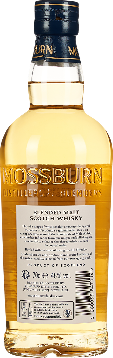 Mossburn Scotch Whisky Blended Malt No. 1 Island 0,7 Liter