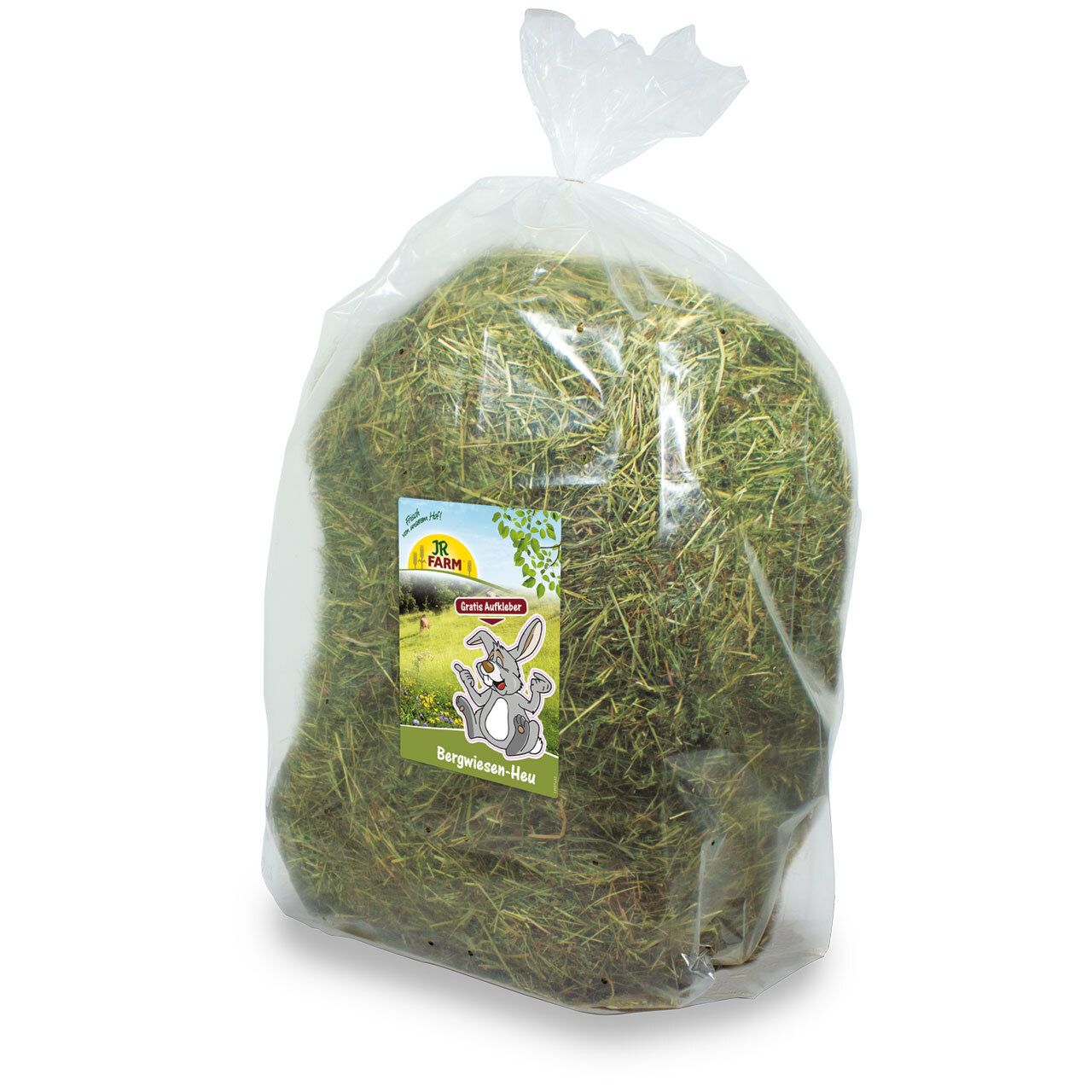 JR Farm Futter & Heu JR Farm Bergwiesen-Heu 12 kg Ballen