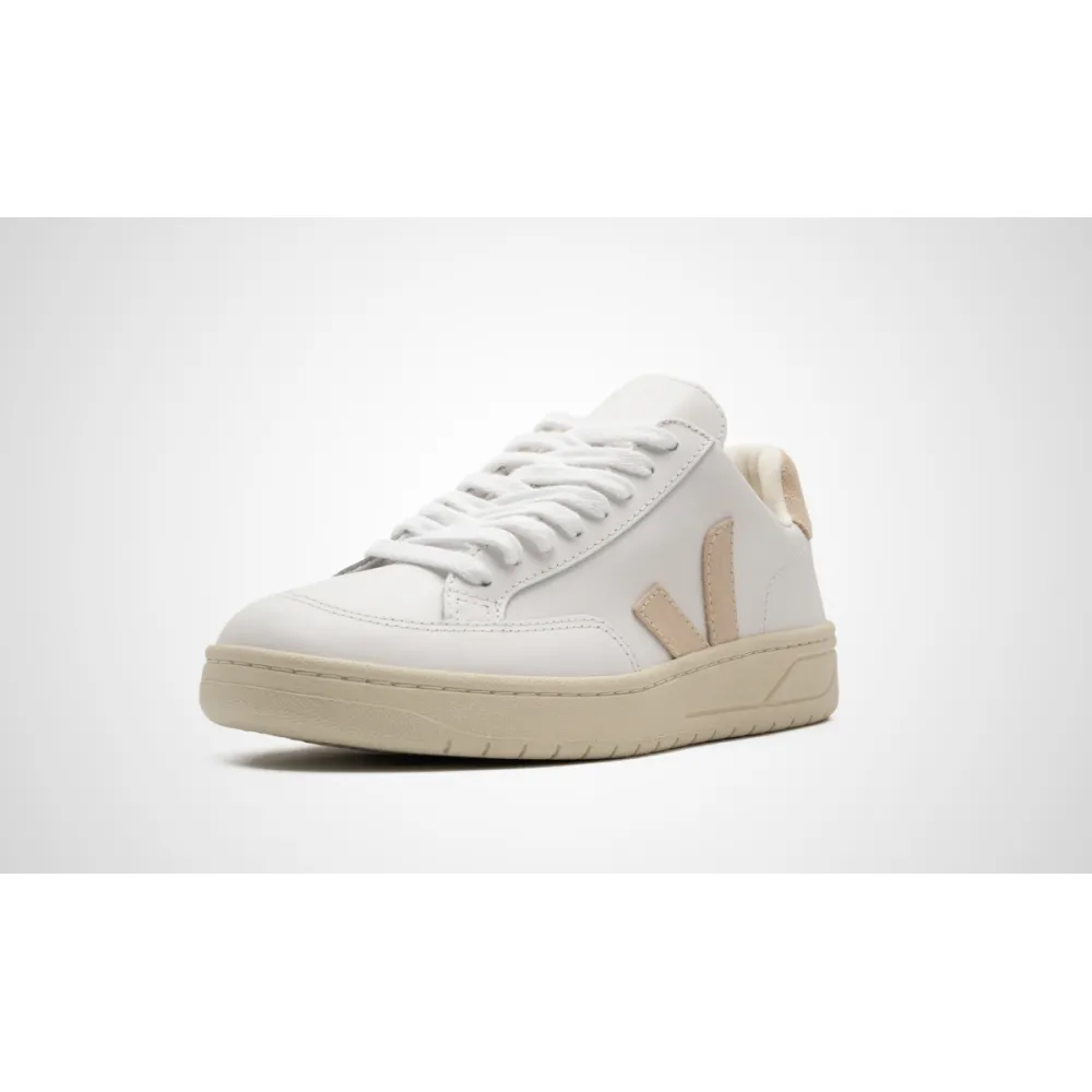 VEJA V 12 Leather XD0202335 / weiss