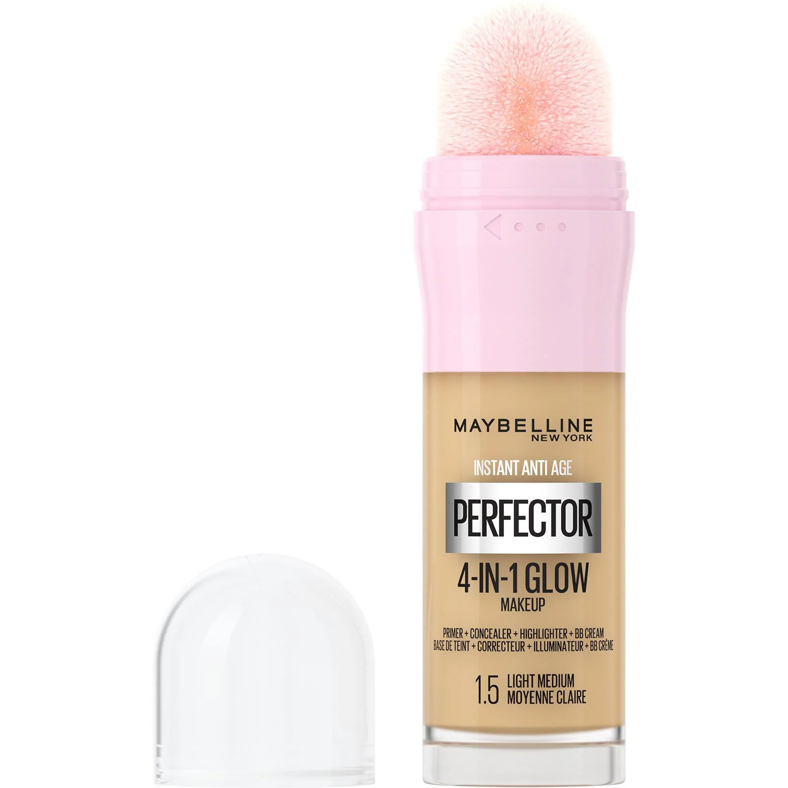Viso Instant Perfector 4 In 1 Glow Fondotinta Illuminante E Base Per Trucco - Fondotinta liquido, Sublimatori e Illuminanti, Base trucco