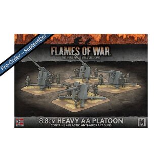 8.8cm Heavy AA Platoon (plastic)