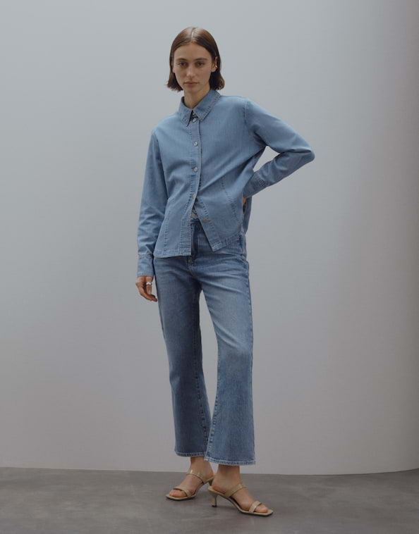 Cropped Flared Jeans Ciflare