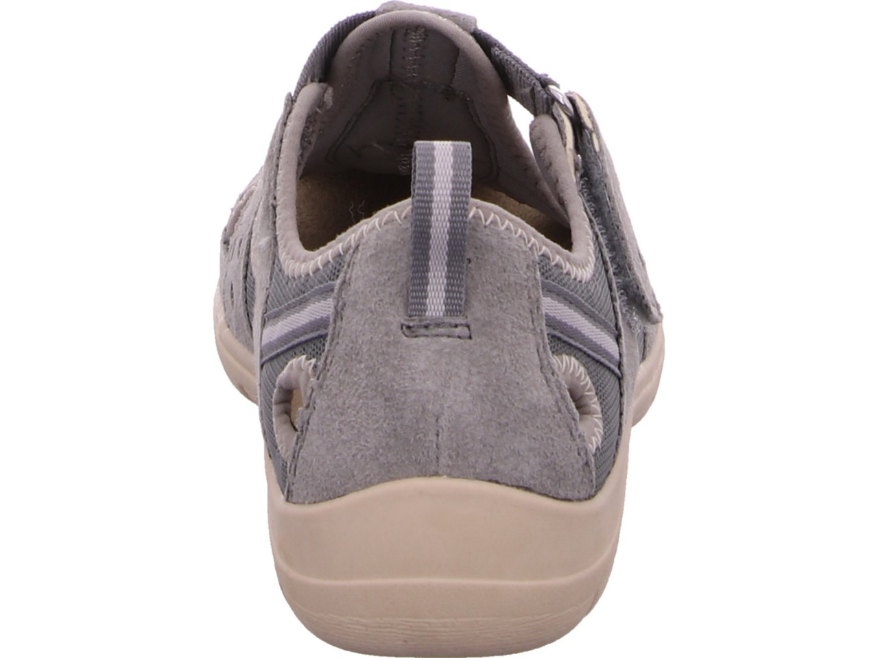DIVERSE Sportliche Slipper grau CLEVELAND