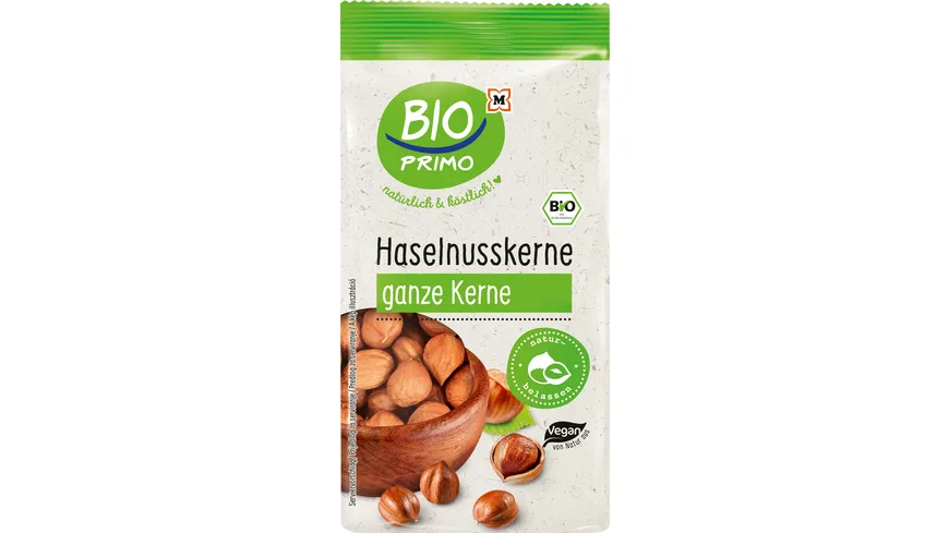 BIO PRIMO Bio Haselnusskerne 200 g