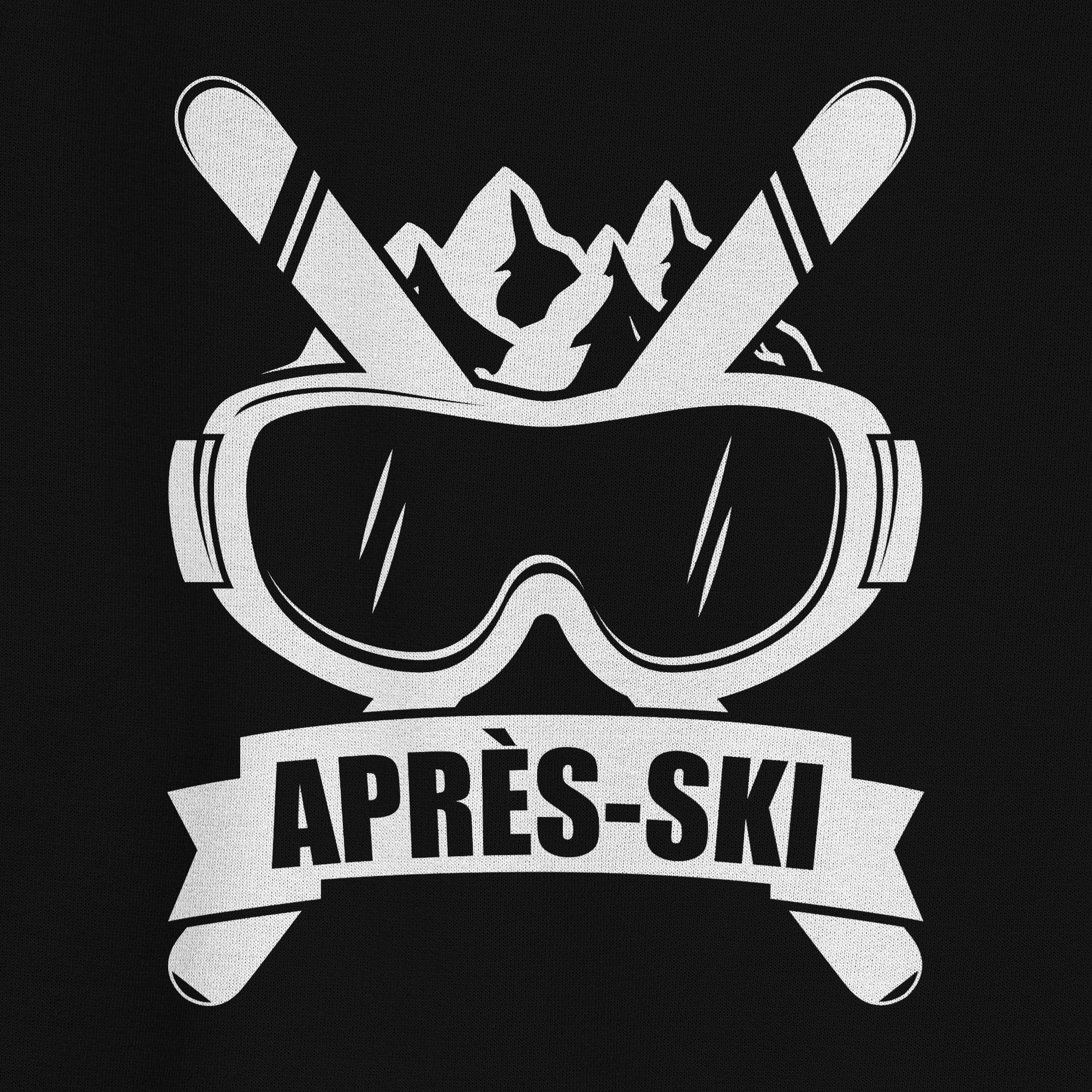 Shirtracer Sweatshirt Après-Ski Skibrille (1-tlg) Apres Ski Party