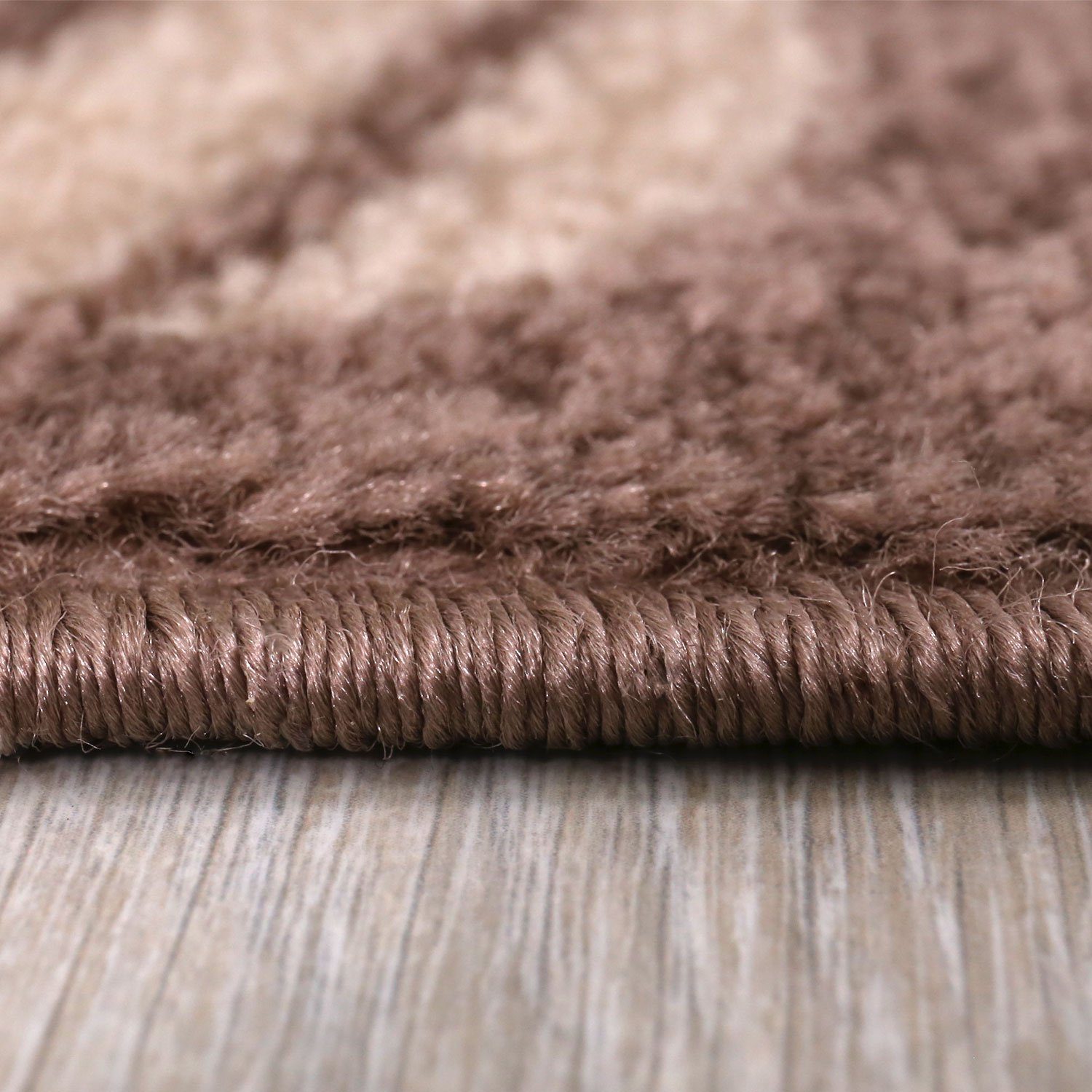 Küchenläufer Küchenteppich Coffee, Kurzflor, Vimoda, Rechteckig, Höhe: 5 mm, Kaffee, Beige, Küche, Cappuccino