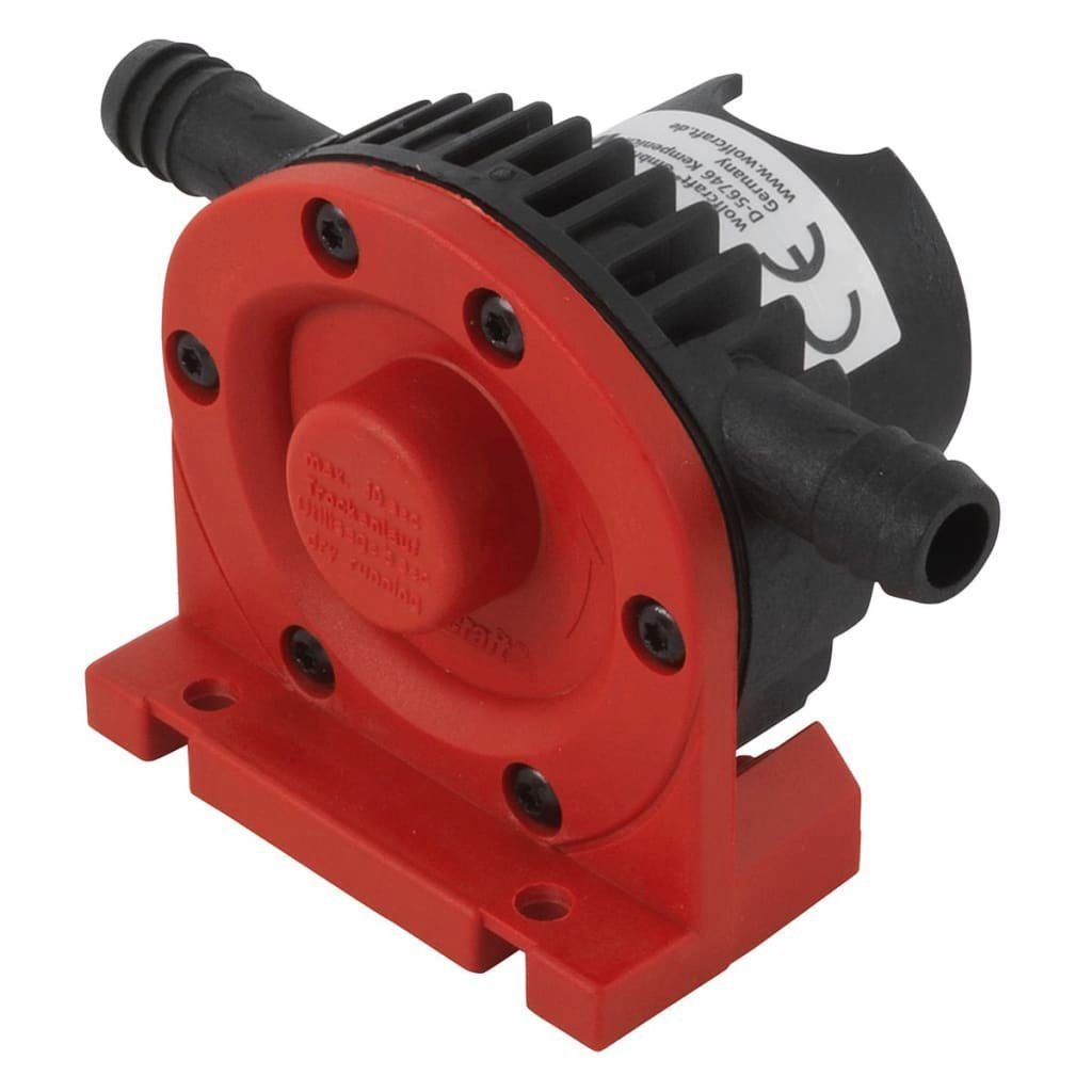 Wolfcraft Schmutzwasser-Tauchpumpe Bohrmaschinen-Pumpe 1300 l/h S=6 mm 2202000