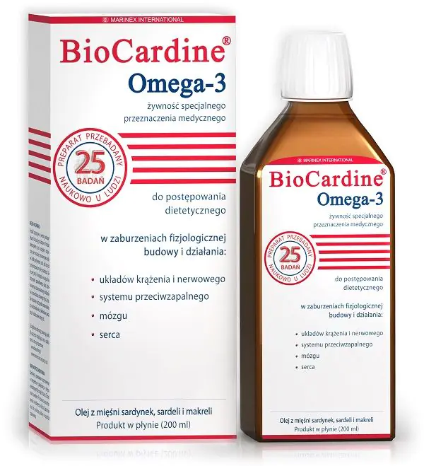 Biocardine Omega-3, tečnost
