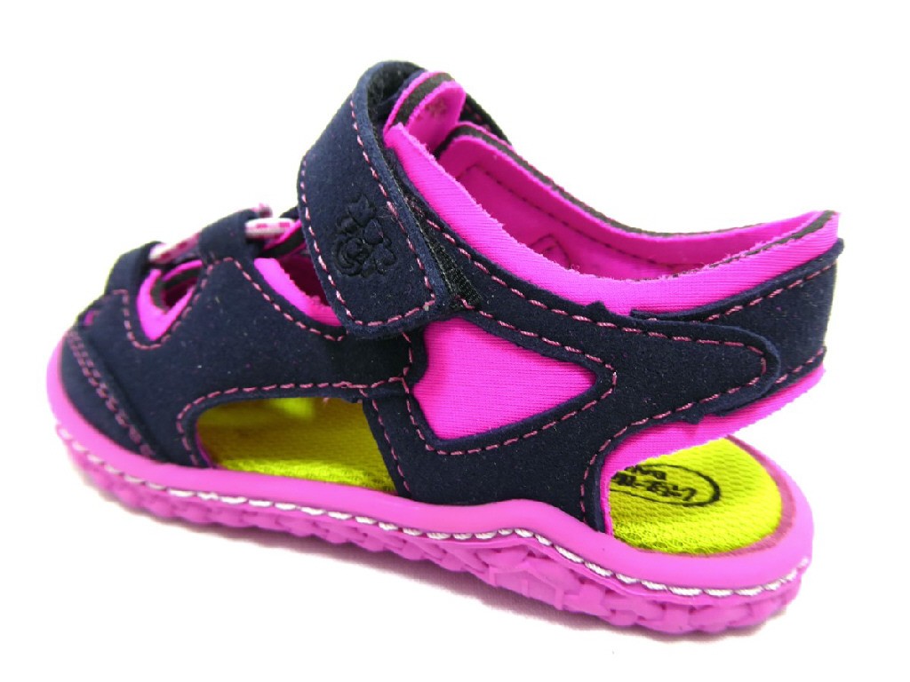 RICOSTA Mädchen Sandalen lila/pink