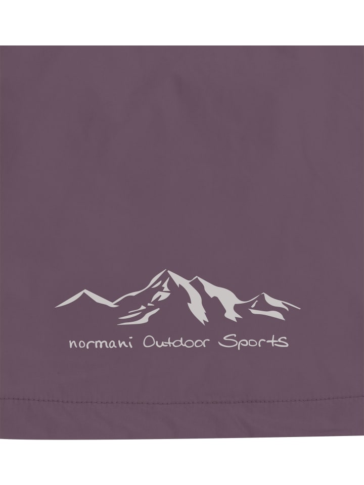 Normani Outdoor Sports Kinder Regenjacke Sointula in Lila/Rosa günstig kaufen