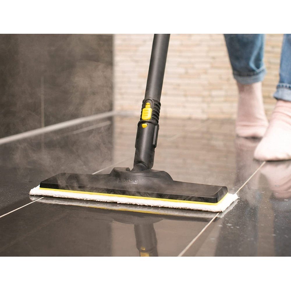 KÄRCHER EasyFix Bodendüse Tuchset - Microfaser-Wischbezug - weiß Wischbezug