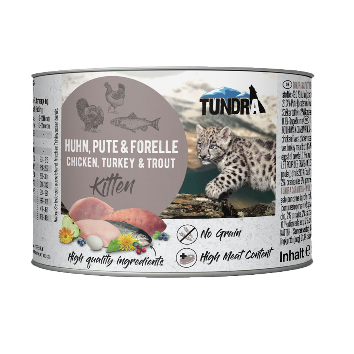 Tundra Cat Kitten Huhn, Pute & Forelle kaufen bei ZooRoyal