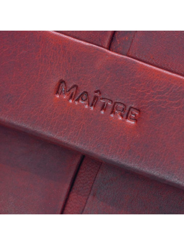 Maître Geldbörse in red günstig kaufen onesize