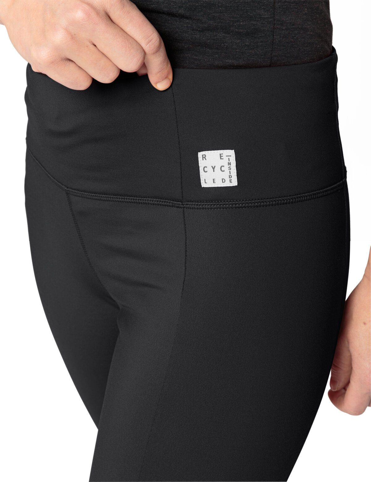 VAUDE Funktionshose Women's Neyland Winter Tights (1-tlg) Grüner Knopf