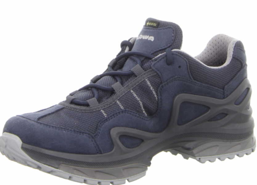 LOWA Freizeit Schnürer blau