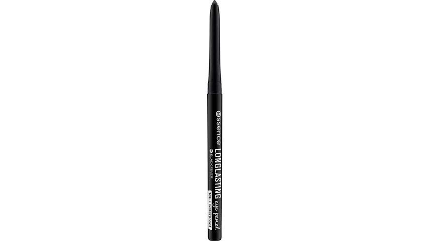 essence LONG-LASTING eye pencil 01 - black fever