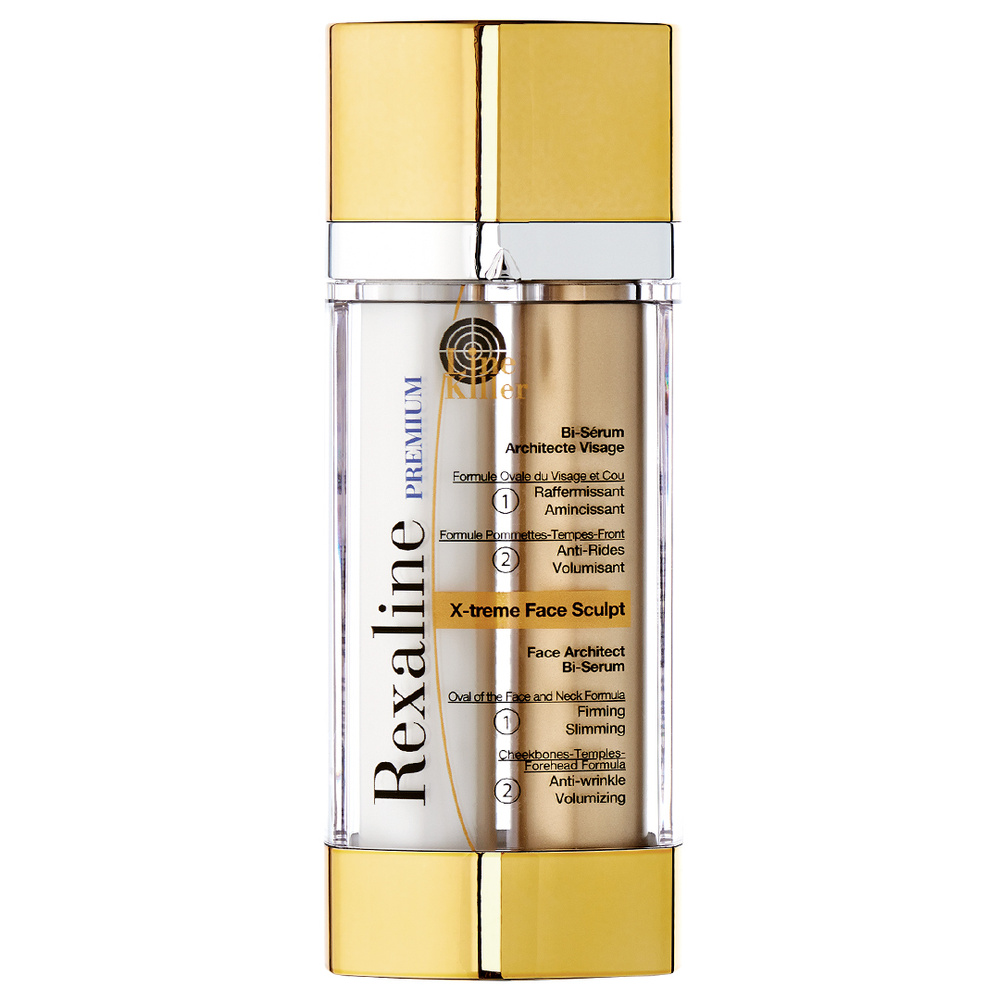 rexaline X-TREME FACE SCULPT Bi-Sérum Architecte Visage